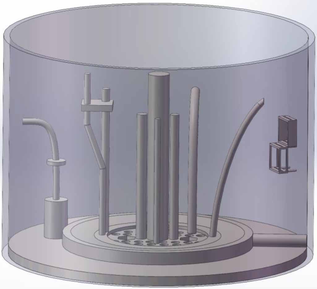 A novel path generation method for robotic measurement with local ...