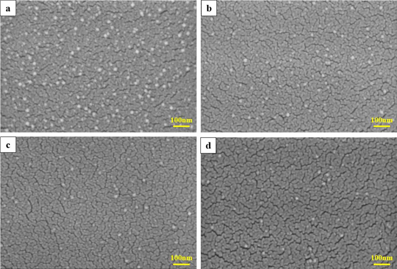 Investigation of the SERS application of gold films deposited on ...