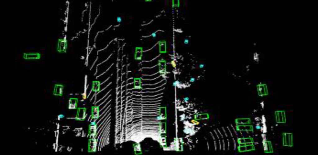A study on 3D LiDAR-based point cloud object detection using an ...