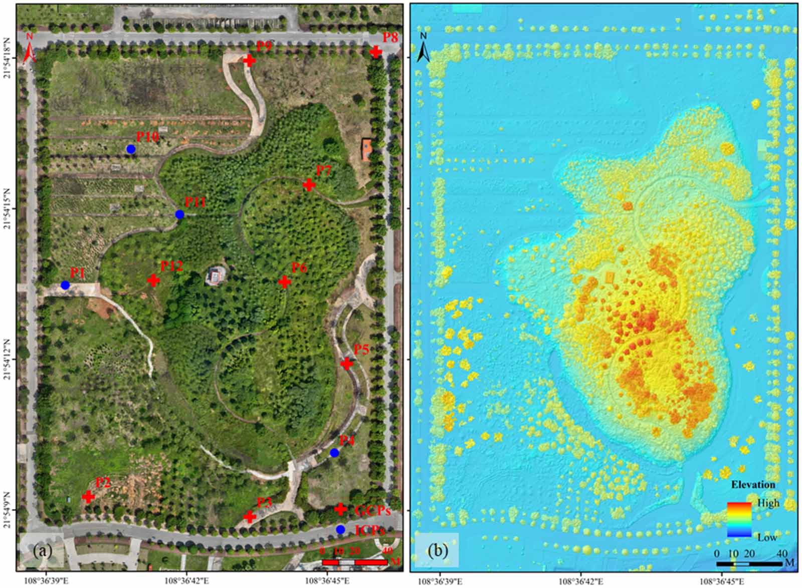 Accuracy analysis of UAV aerial photogrammetry based on RTK mode ...