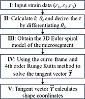 Optical fiber shape reconstruction algorithm based on 3D Euler spiral ...