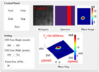 Fast and accurate phase processing in off-axis digital holography ...