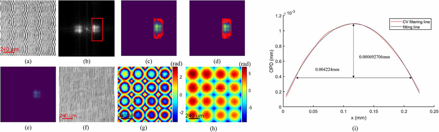 Fast and accurate phase processing in off-axis digital holography ...