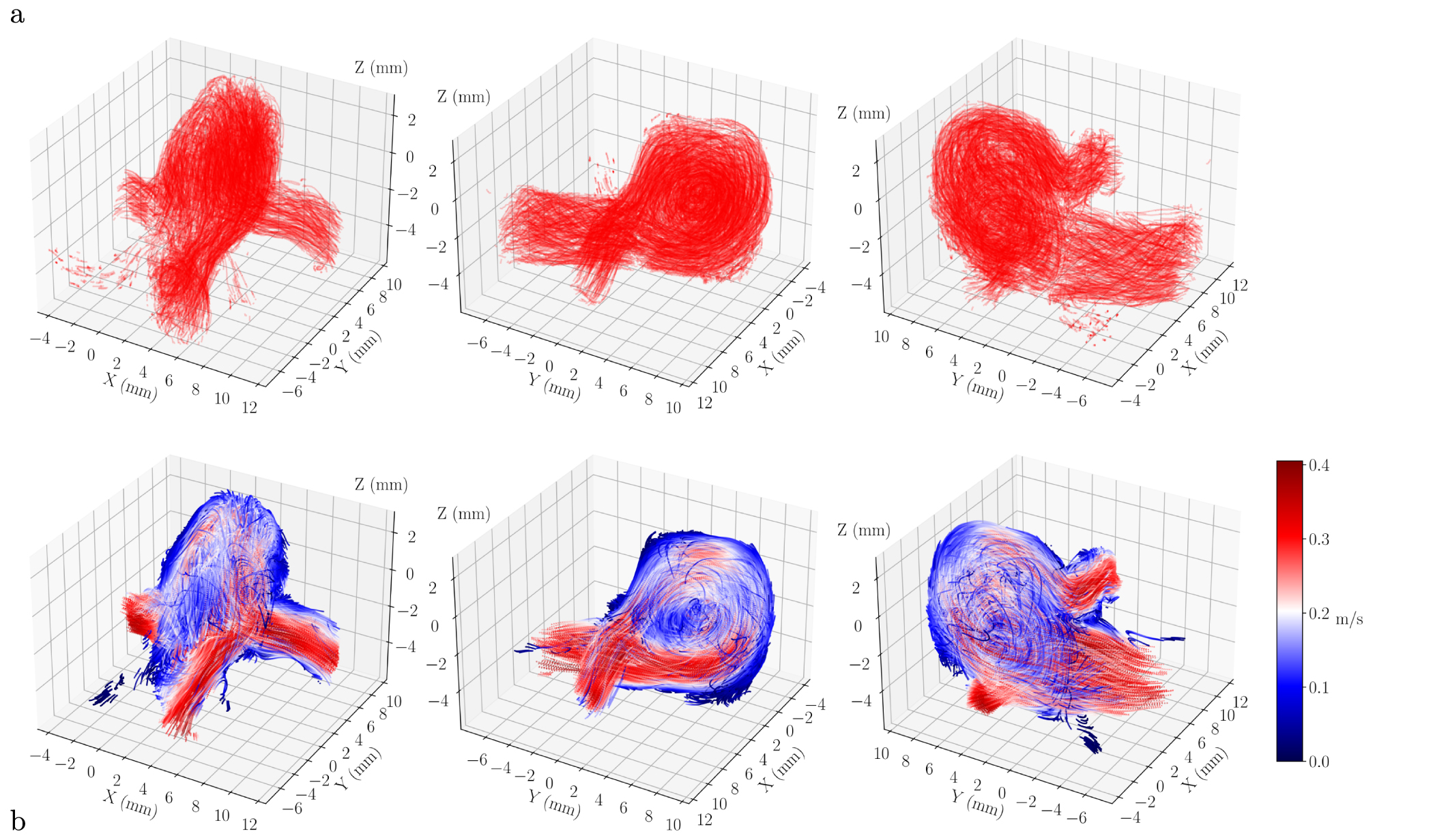 Bayesian reconstruction of 3D particle positions in high-seeding ...