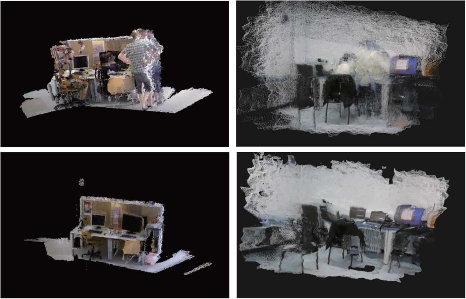 AFO-SLAM: an improved visual SLAM in dynamic scenes using acceleration ...