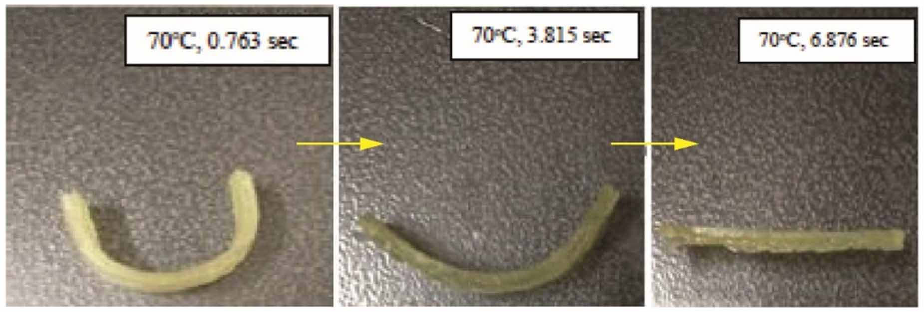 Exploring the potential of 3D printing for shape memory alloys: a ...