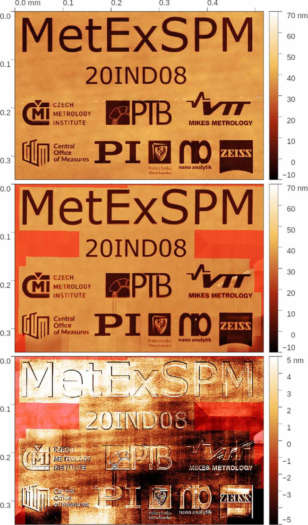 Stitching accuracy in large area scanning probe microscopy - IOPscience