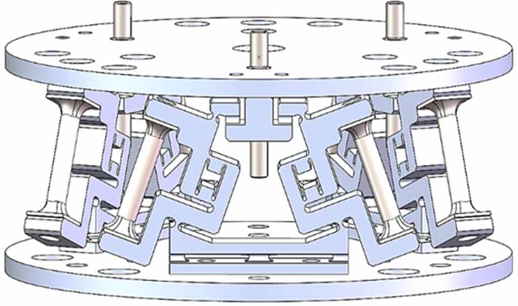 Research on the measurement mechanism of a six-axis force sensor based ...