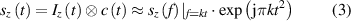 Equation (3)
