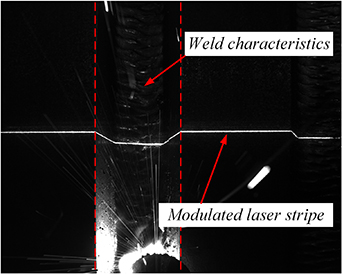 Real-time detection and localization method for weld seam of narrow ...