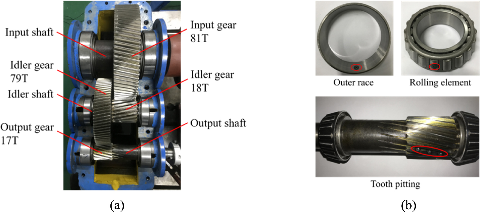 A compound fault diagnosis model for gearboxes using correlation ...