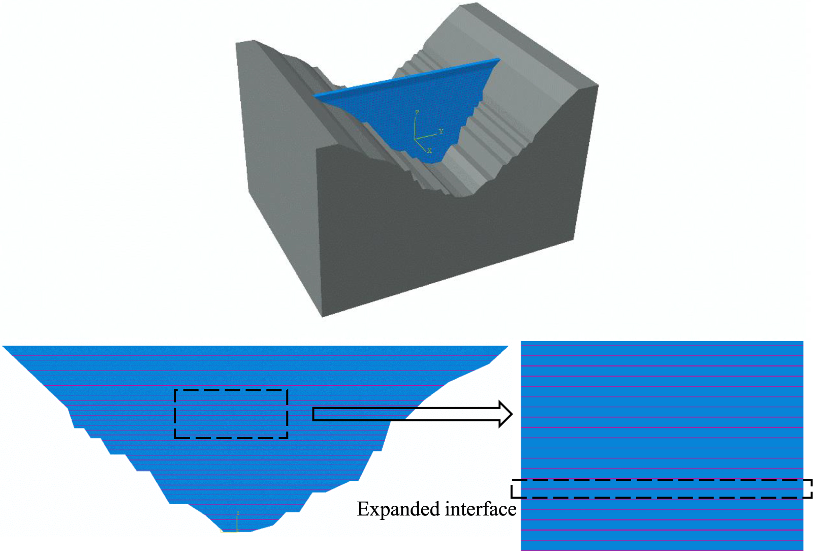 Deformation health diagnosis of RCC dams considering construction ...