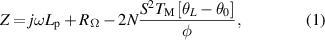 Equation (1)