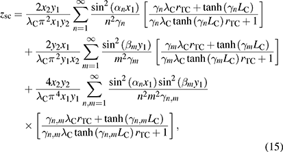 Equation (15)