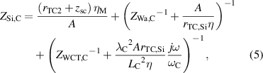 Equation (5)