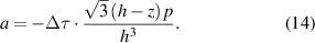 Equation (14)