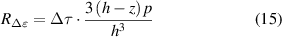 Equation (15)