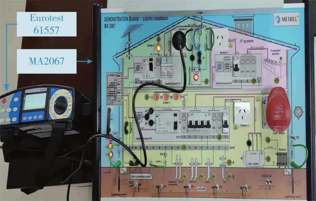 A building electrical system fault diagnosis method based on random ...