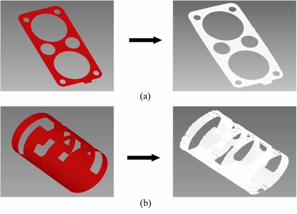 Machine Error Visual Manufacturing errors detection and visualization system for parts with ...