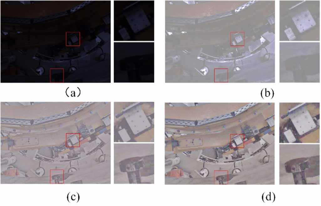 Multi-scale fusion for image enhancement in shield tunneling: a ...