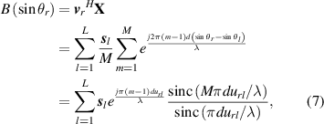 Coherence Signals Formula Underwater wideband coherent signals DOA estimation using sparse ...