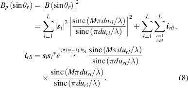 Coherence Signals Formula Underwater wideband coherent signals DOA estimation using sparse ...