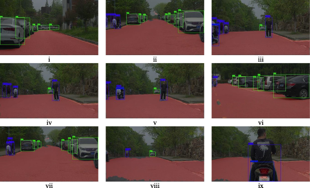 Research on multitask model of object detection and road segmentation ...