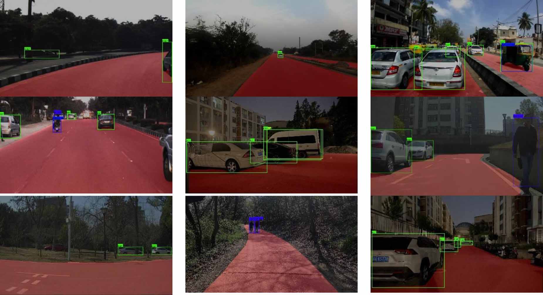 Research on multitask model of object detection and road segmentation ...
