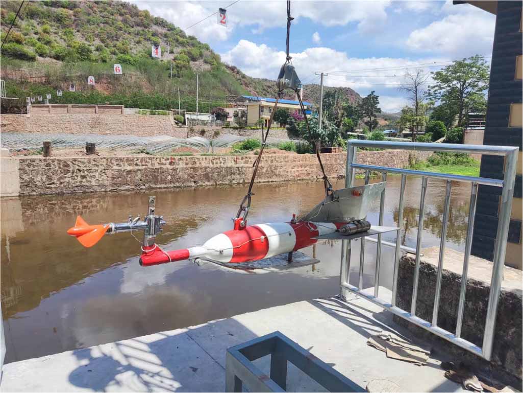 River Inception Device A method of applying deep learning based optical flow algorithm to ...