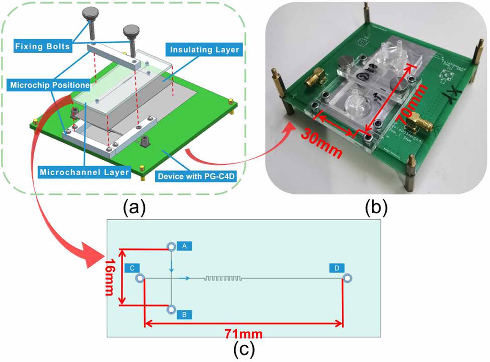 Microchip Detector A novel portable microchip electrophoresis system for rapid on-site ...