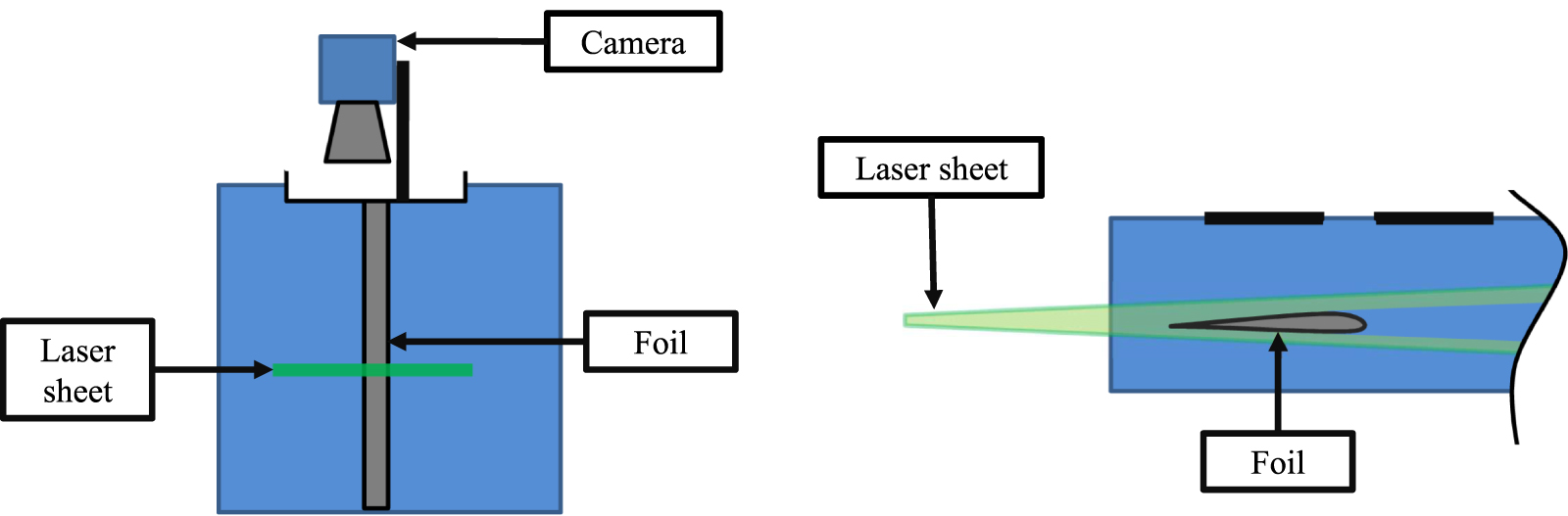 Laminar separation bubble analysis by means of single–shot lifetime ...
