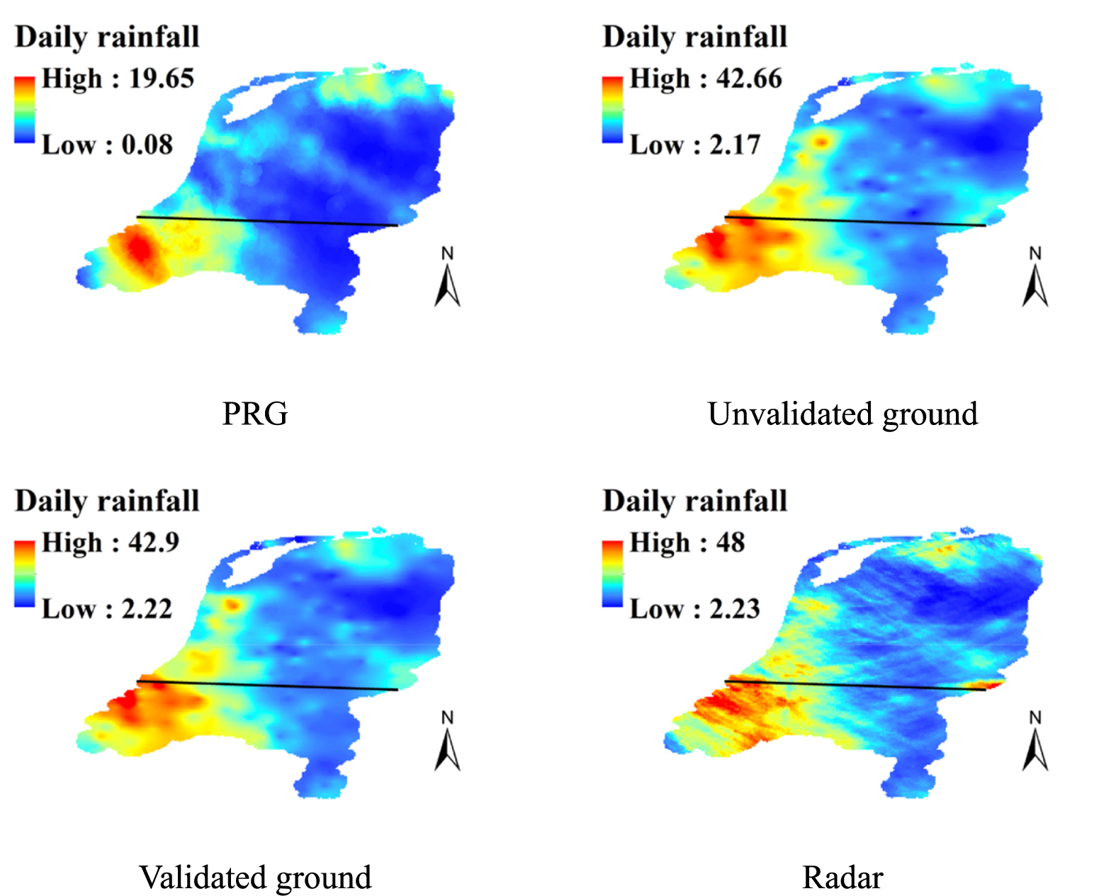 Rainfall Observation Methods A validation study of citizen science-based rainfall observation ...