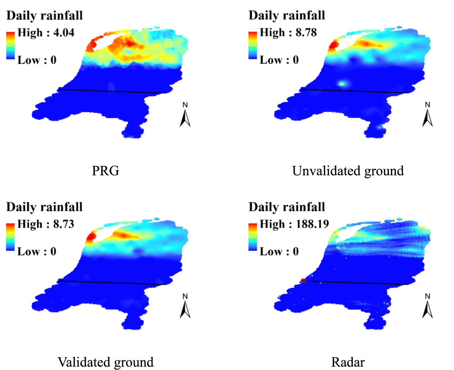 Rainfall Observation Methods A validation study of citizen science-based rainfall observation ...