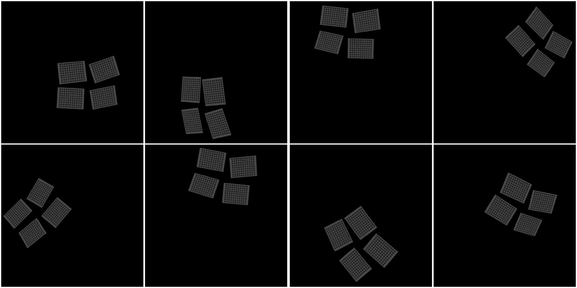 A novel calibration method based on fixed multi-plane targets for ...