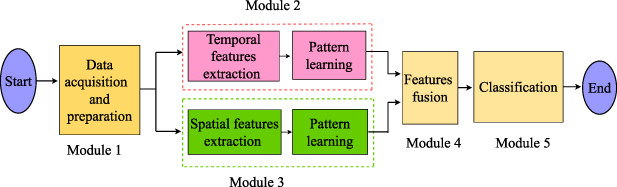 Spatio-temporal features based deep learning model for depression ...