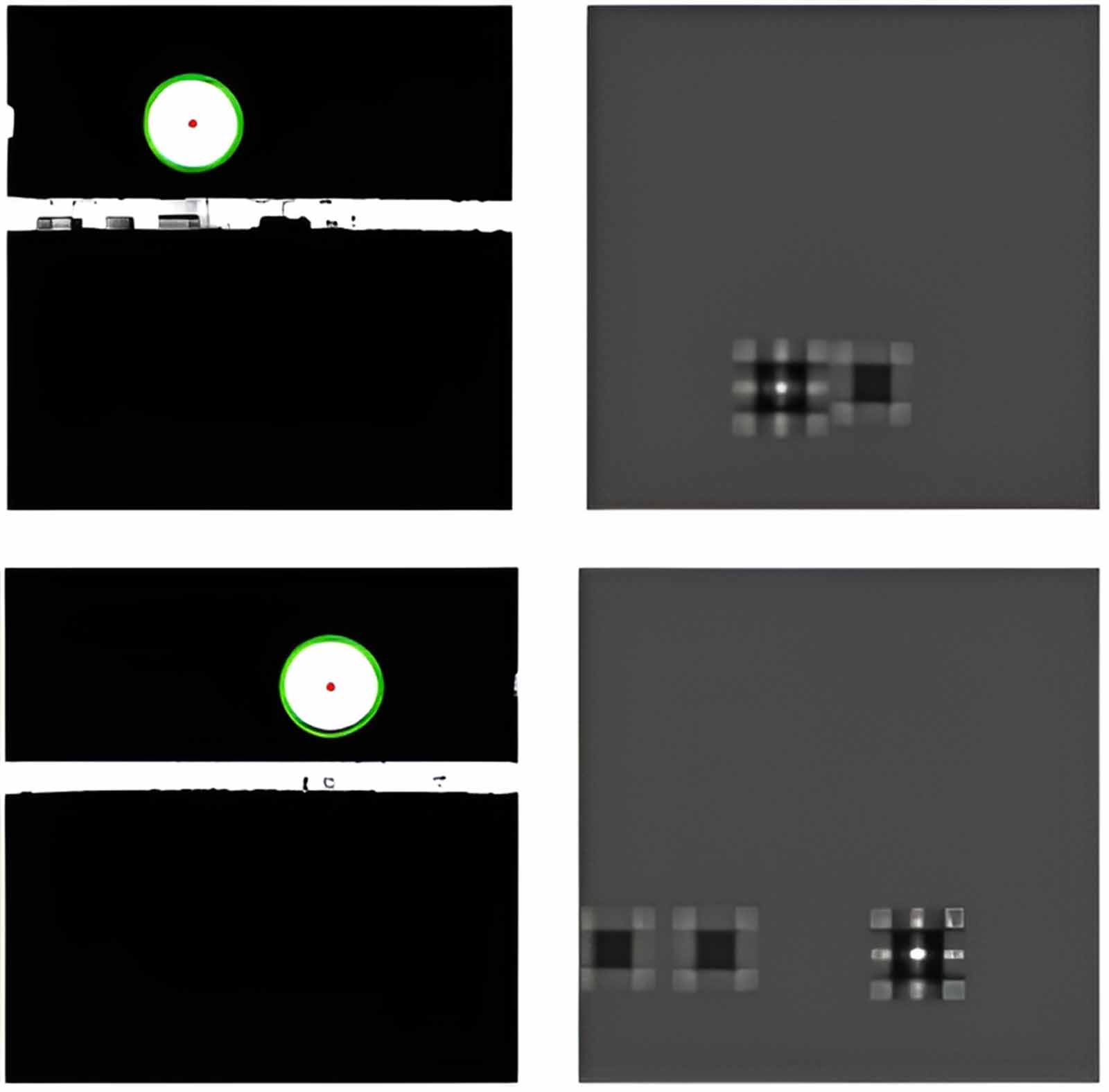 Pixel Image Alignment Measurement of Si pixel sensor alignment for the ALICE ITS detector ...