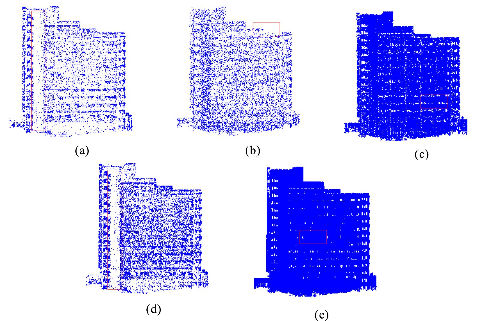 A new point cloud simplification algorithm based on V-P container ...
