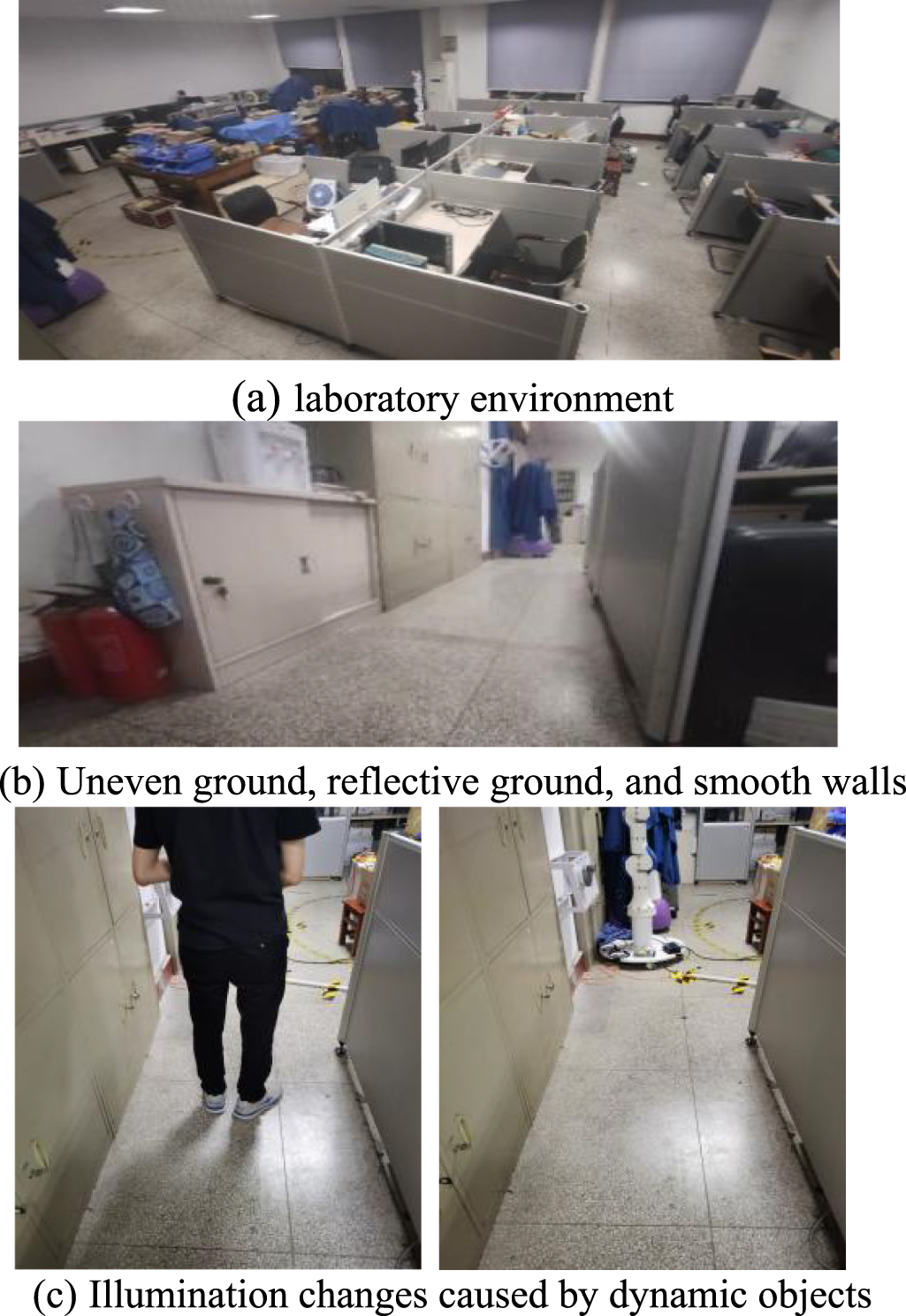 Robust LiDAR visual inertial odometry for dynamic scenes - IOPscience