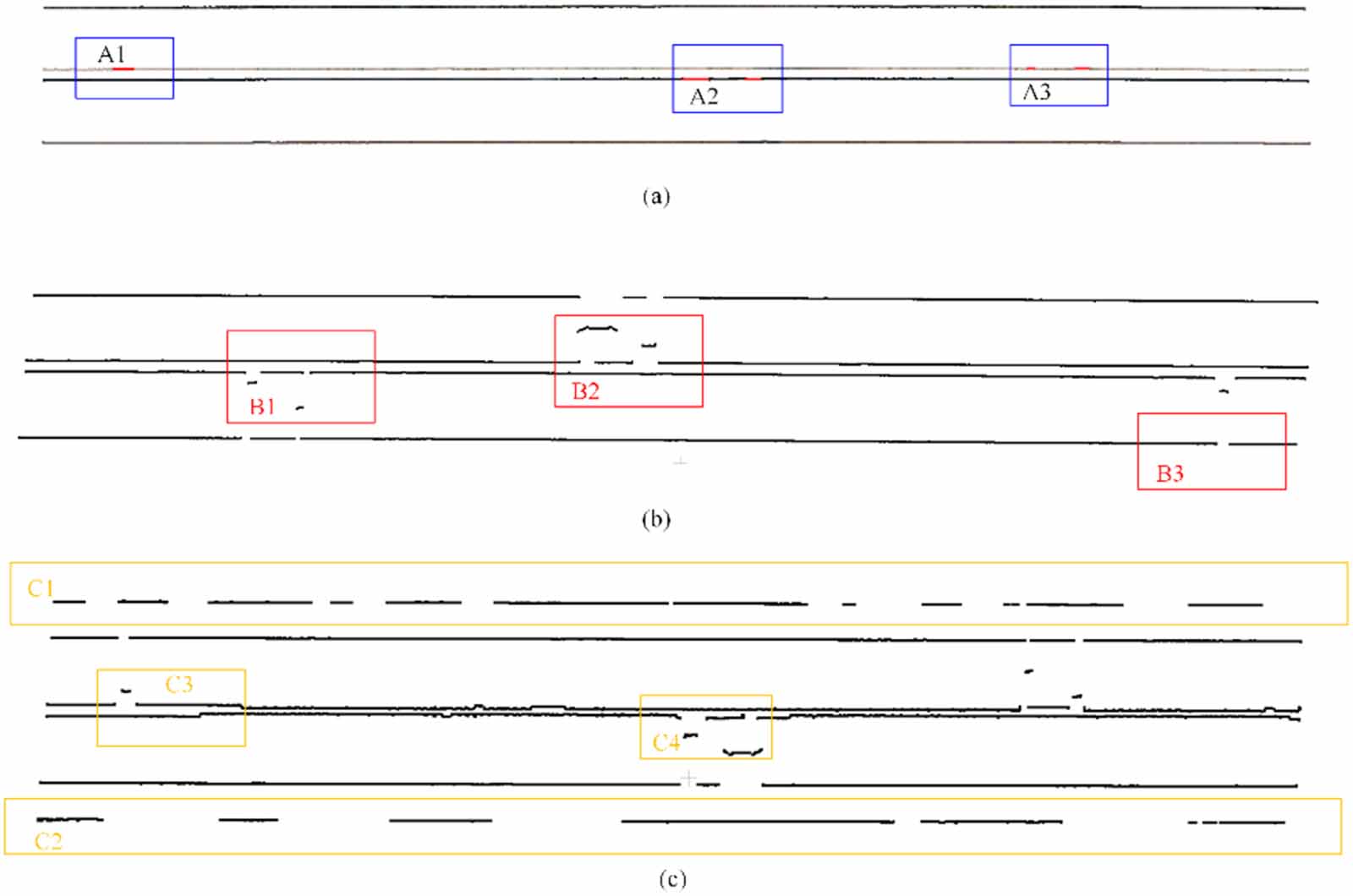 Road boundary extraction method from mobile laser scanning point clouds ...