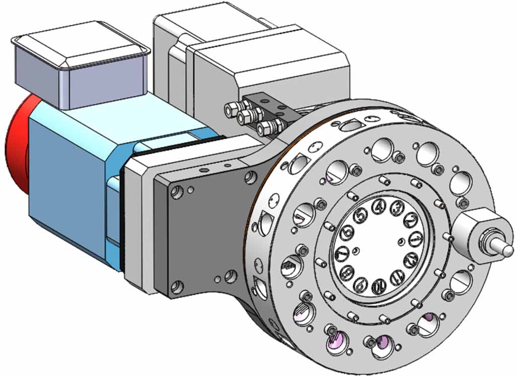 A remaining useful life prediction method for rotating