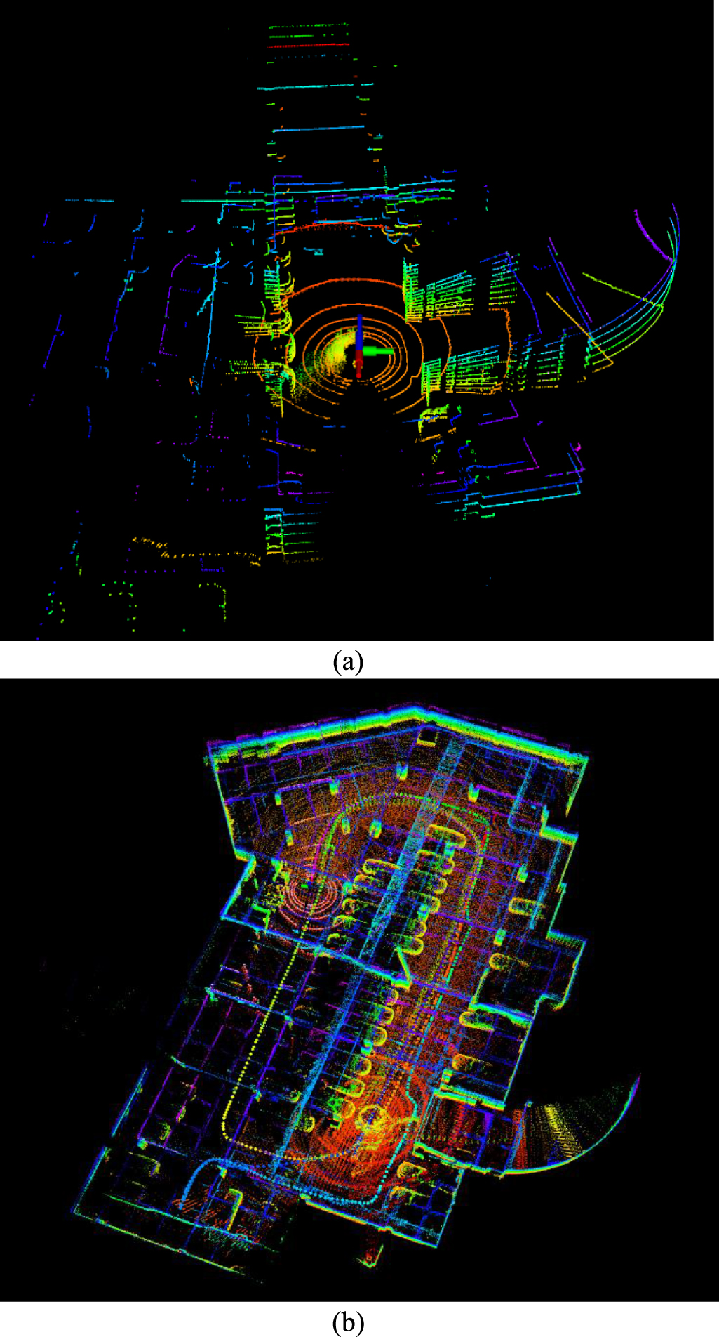 A novel autonomous exploration algorithm via LiDAR/IMU SLAM and ...