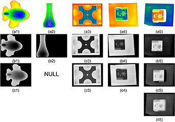 Checker Pattern Depth Map An efficient method for generating orthographic dense depth maps from ...