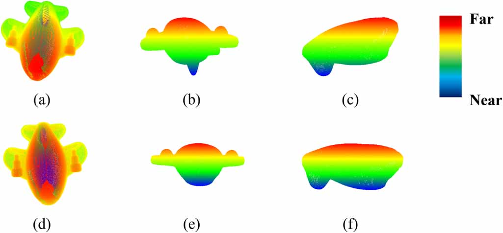 An efficient method for generating orthographic dense depth maps from ...
