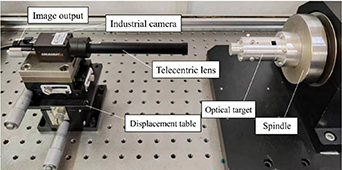 Measurement of spindle rotation error with multi-degree of freedom ...