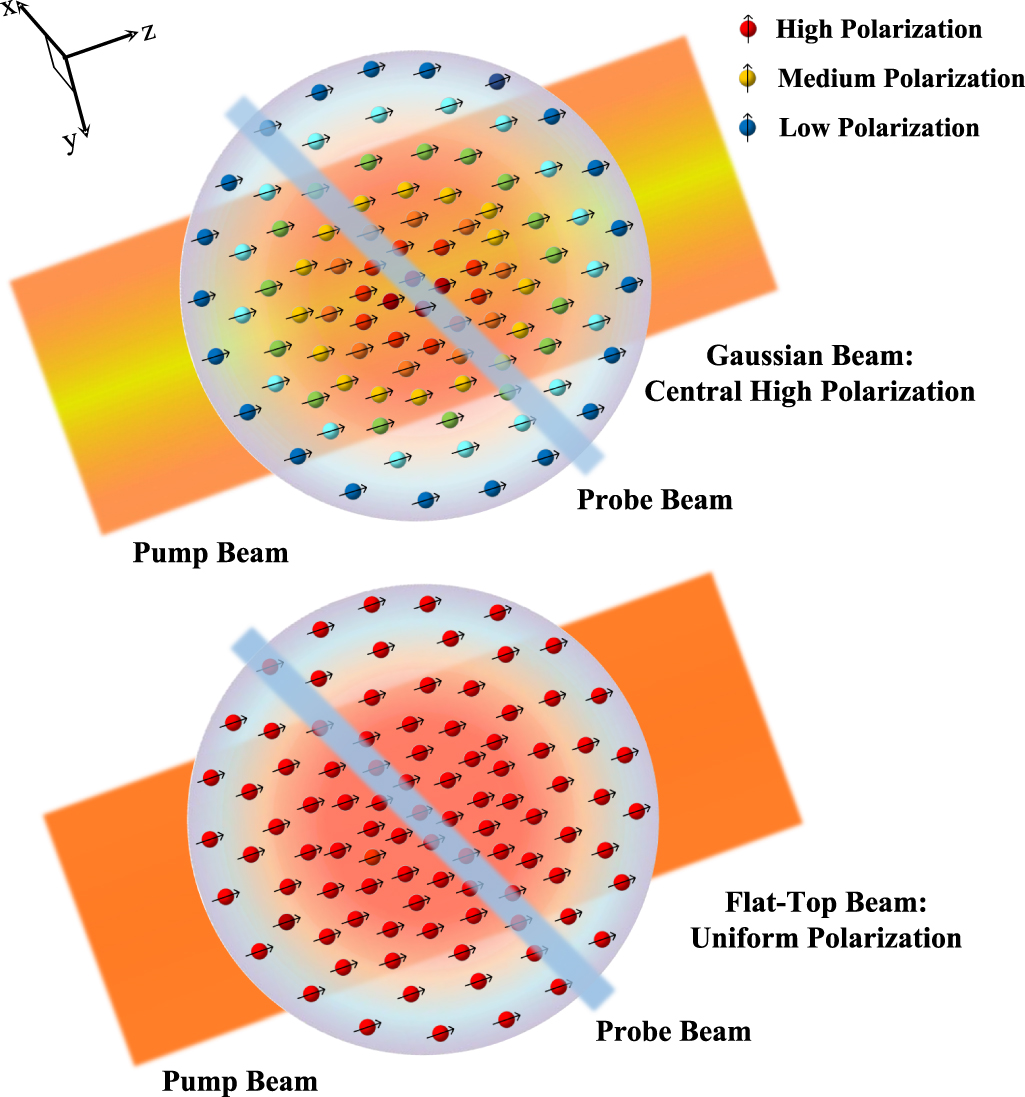 A novel approach for enhancement of atomic spin polarization in spin ...