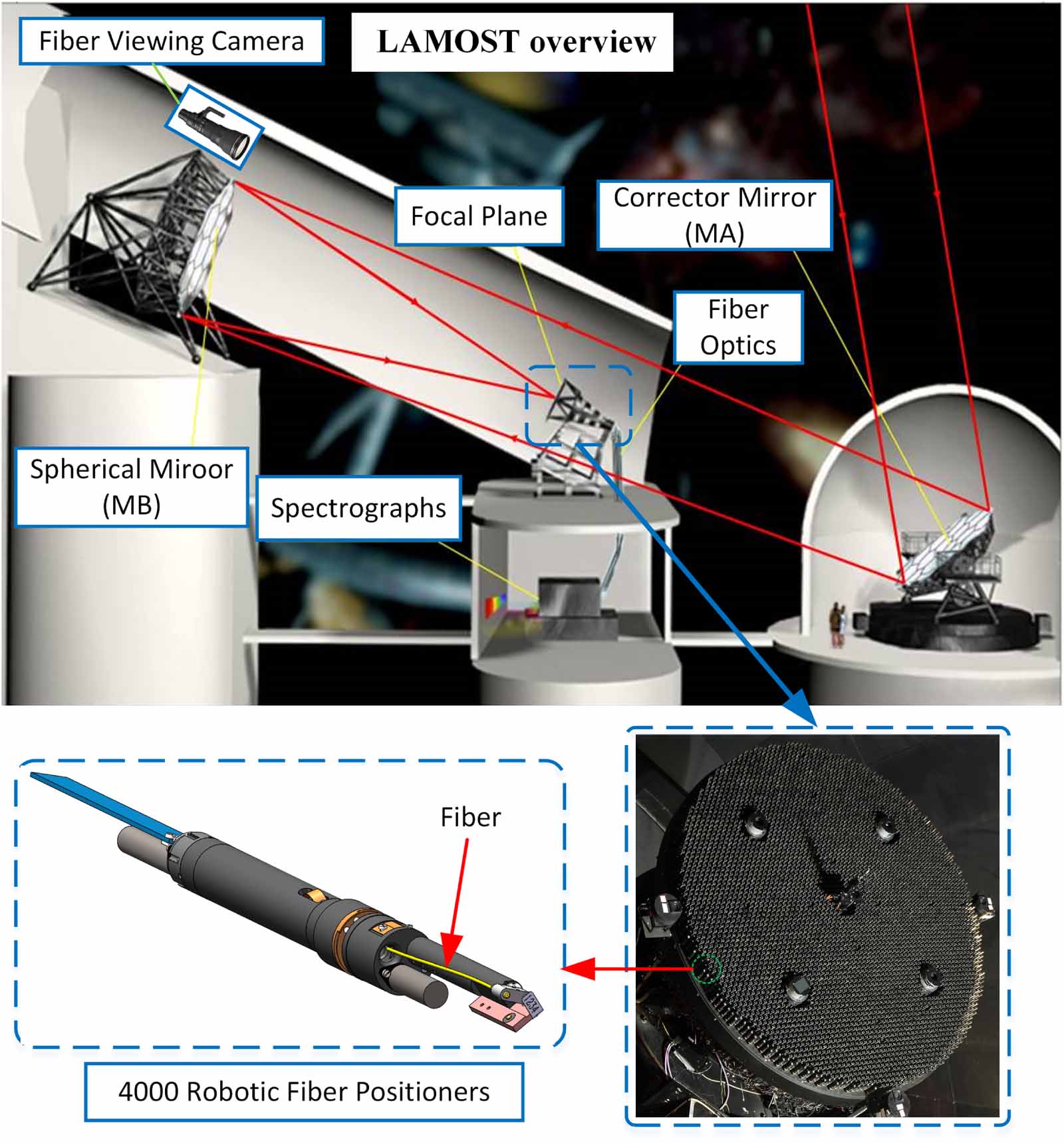 A flexible and effective calibration method for fiber viewing camera in ...