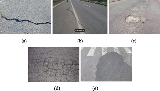 Road Defects Names A road defect detection algorithm incorporating partially transformer ...