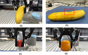 Dexterous grasping of robotic hand posture and force generation through ...