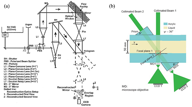A review of 3D particle tracking and flow diagnostics using digital ...