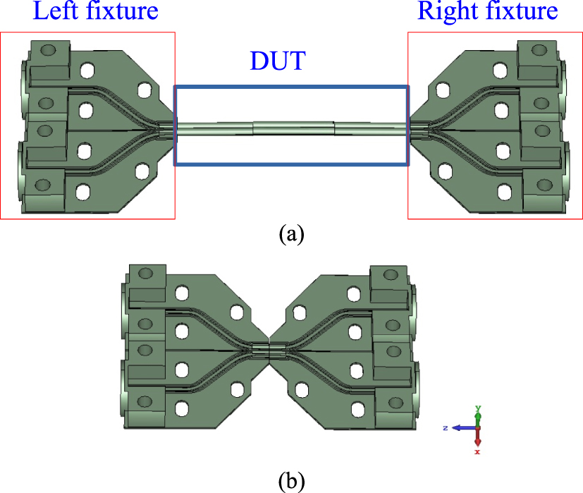 Wire Prepfixture Design of a cable measurement fixture based on 2X-Thru de-embedding ...